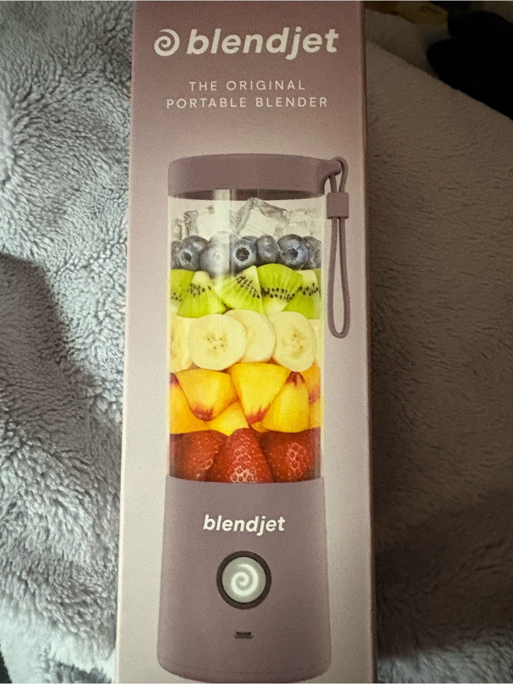 @BlendJet Portable Blender -